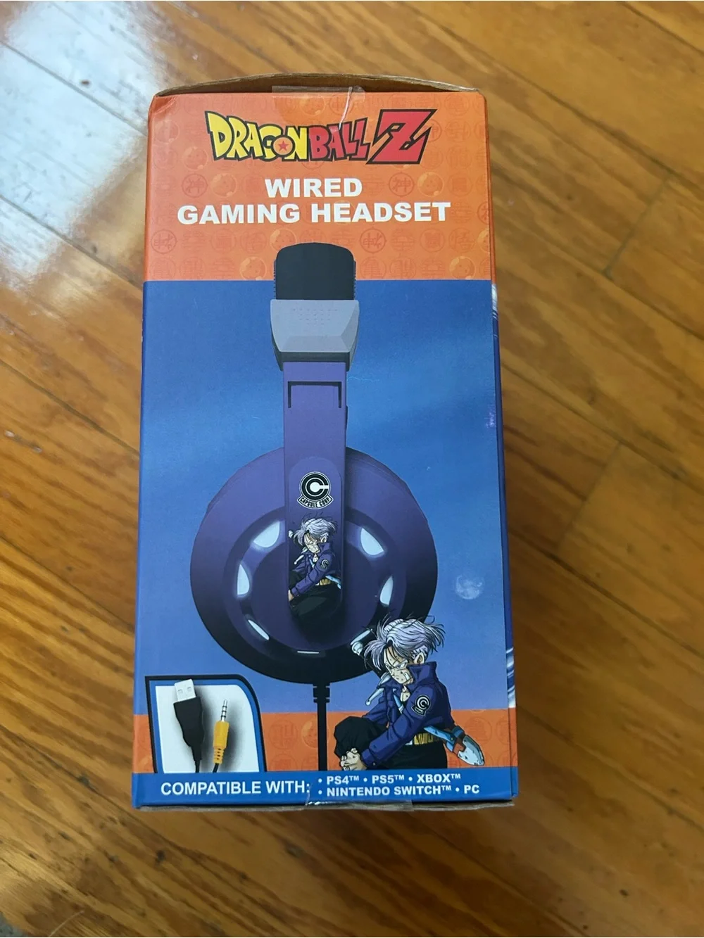 Dragonball Z official wired
